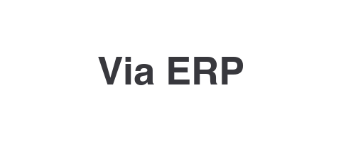 Marketplaces via ERP