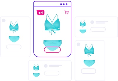 Ilustração do checkout com meios de pagamento
